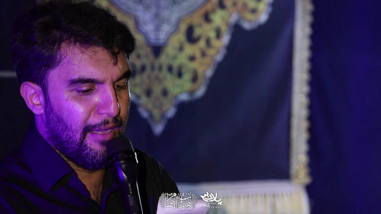 مداحی چشام قطره بارون دلم دریا...