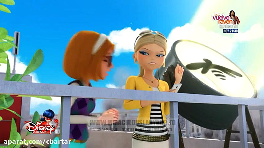 میراکلس: ماجراجویی در پاریس قس...