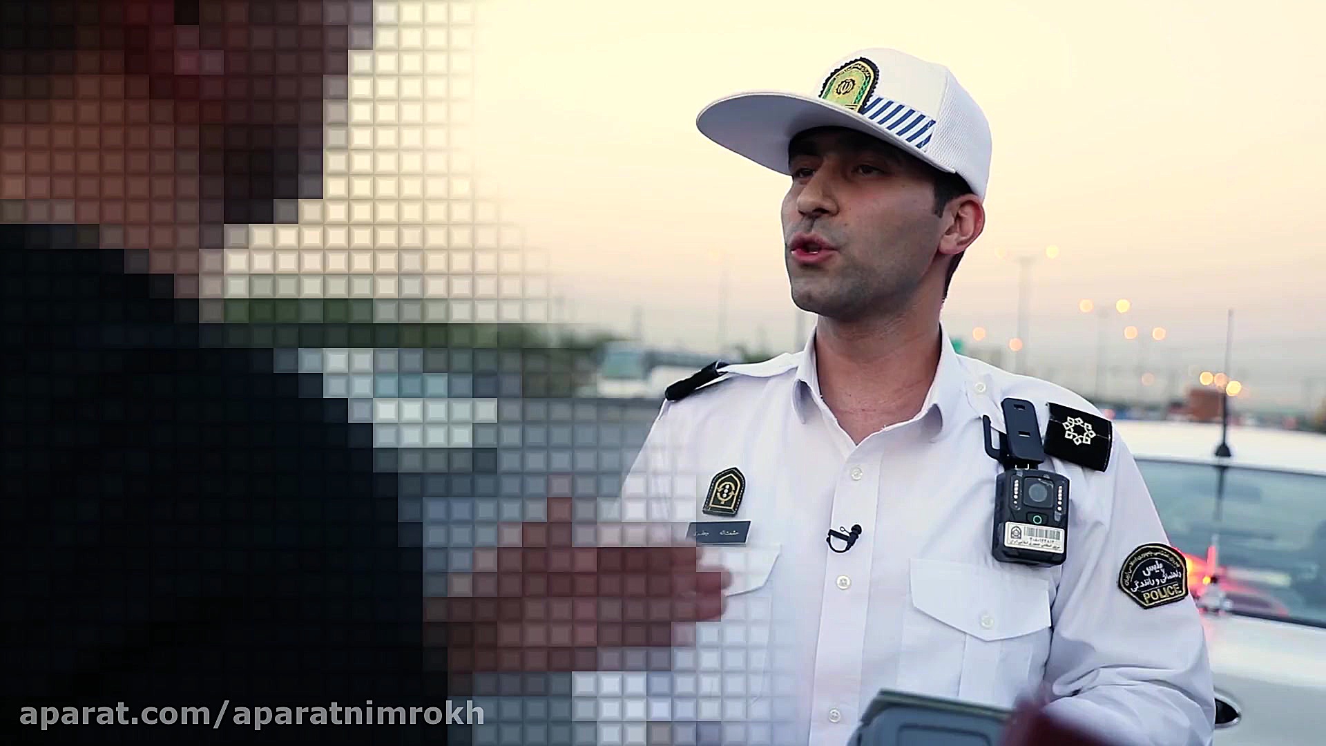 تعقیب و گریز توسط پلیس نامحسوس