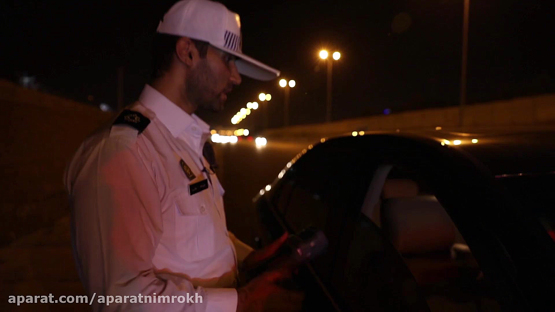 حرکات پر خطر و عاقبت راننده