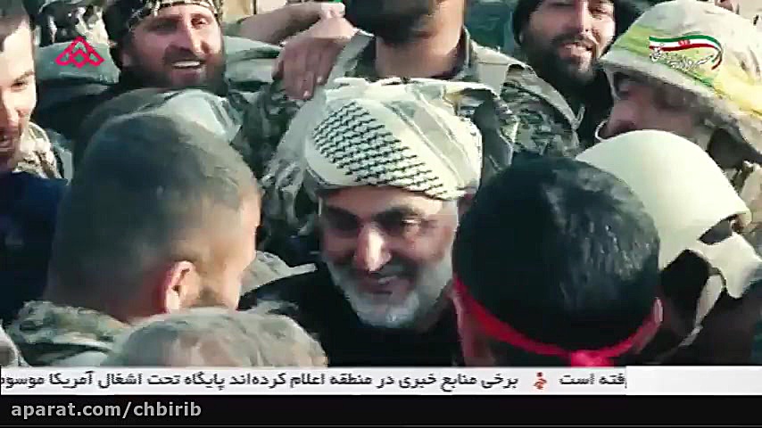 سردار قاسم سلیمانی در راه جهاد