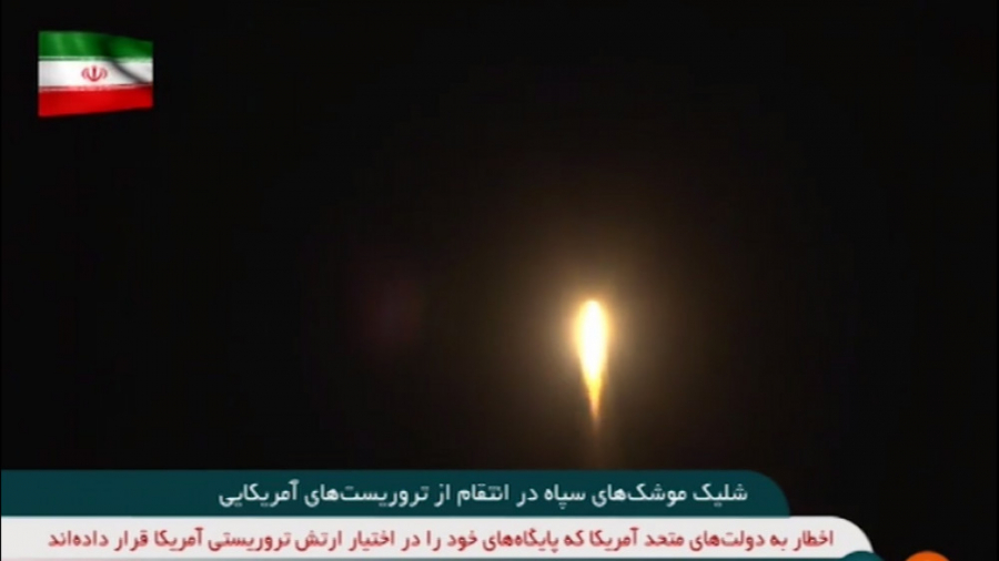 نخستین تصاویر از شلیک موشک های...