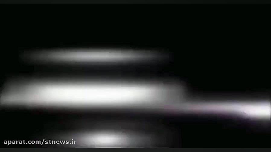 لحظه سقوط هواپیمای خطوط هوایی...