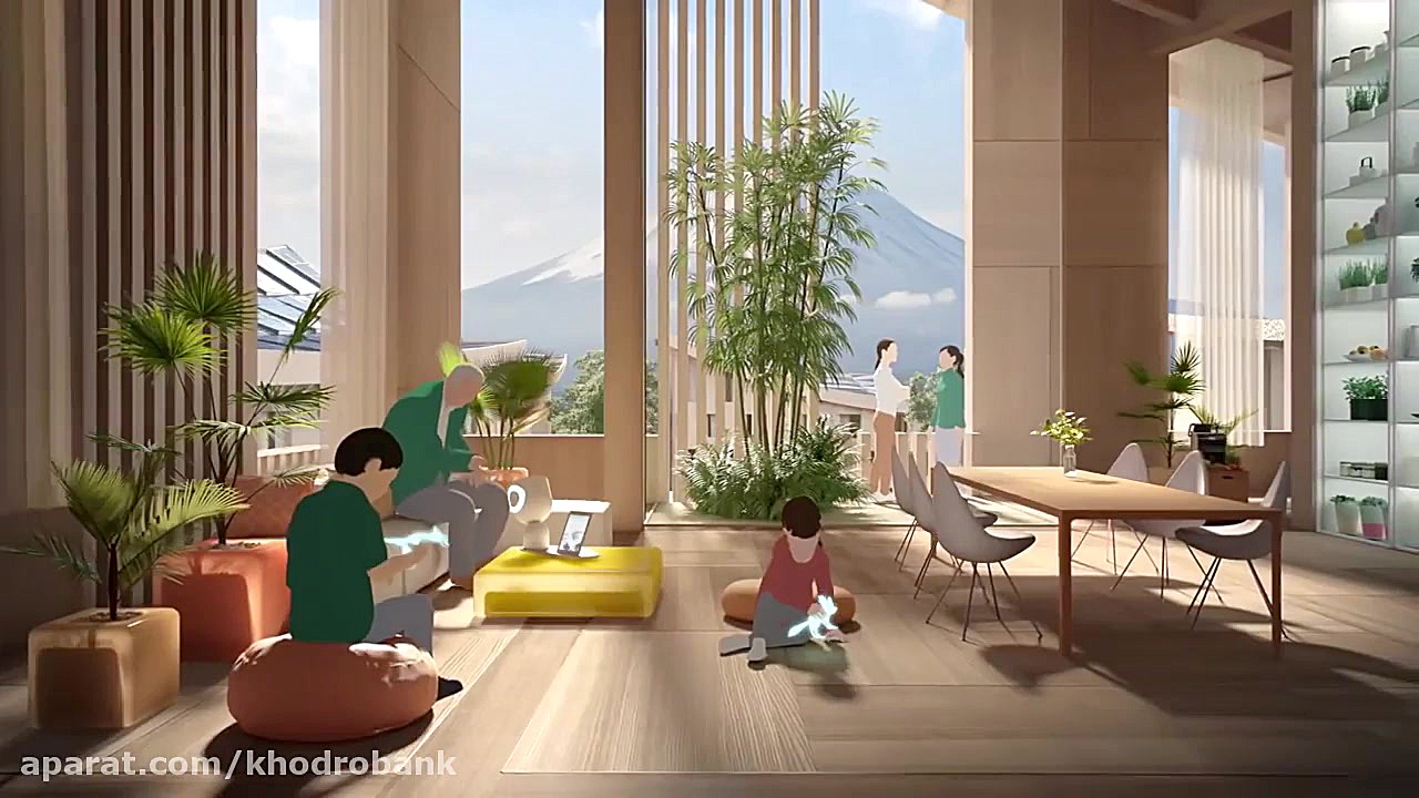 تویوتا قصد دارد شهری برای آزما...