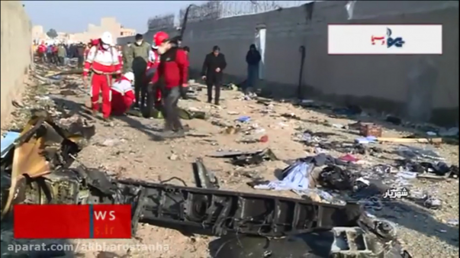 علت سقوط هواپیمای اکراینی