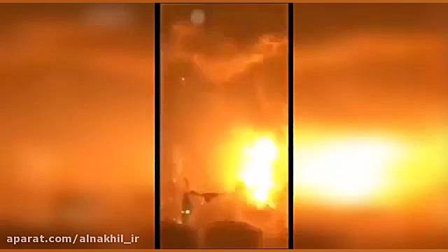 نخسین تصاویر از درون پایگاه عی...