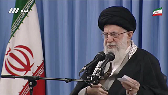 واکنش رهبر انقلاب به آغاز انتق...