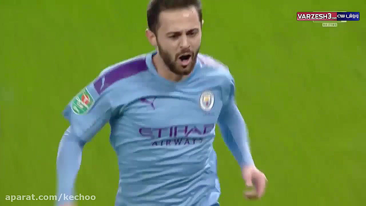 شوت فوق العاده زیبای برناردو س...