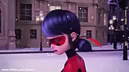 آهنگ کریسمس لیدی باگ