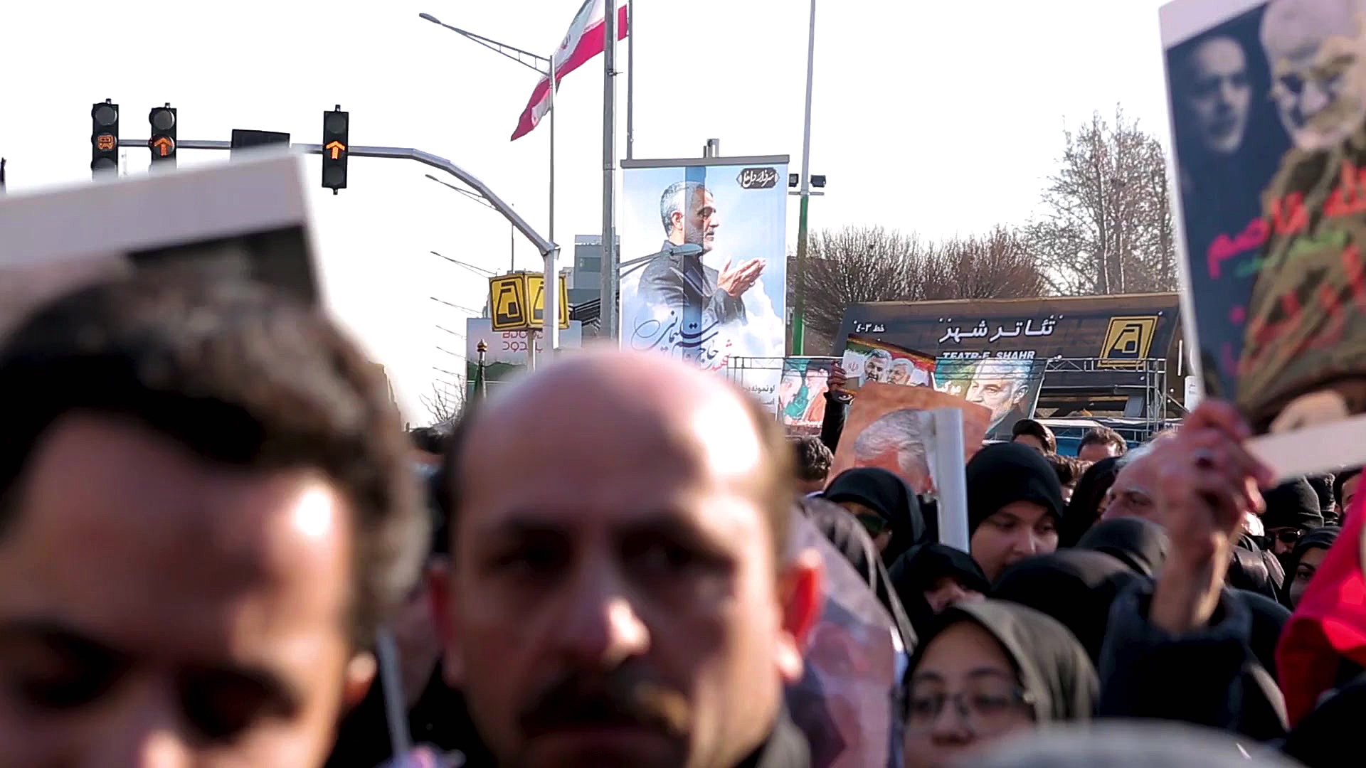 نماهنگ مرد میدان