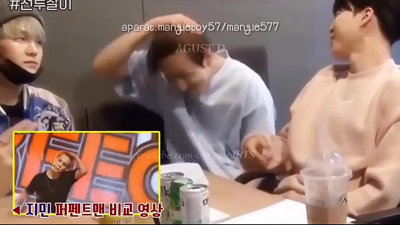 جیمین فانی مومنت بی تی اس(bts)