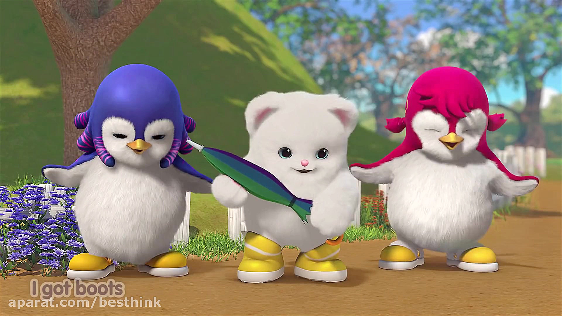 آهنگ شاد کودکانه Badanamu قسمت...