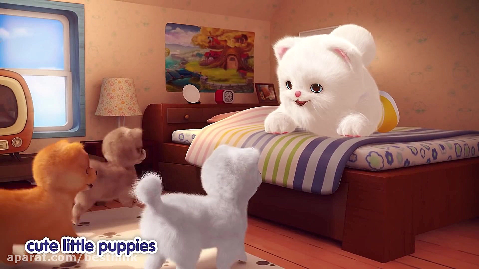 آهنگ شاد کودکانه Badanamu قسمت...