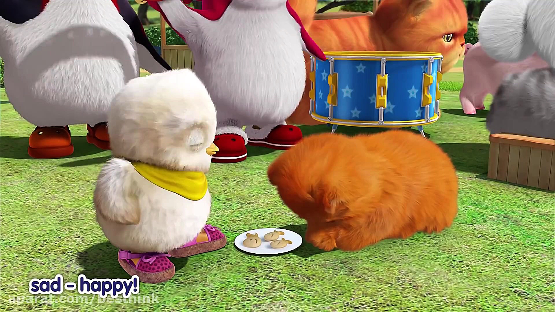 آهنگ شاد کودکانه Badanamu قسمت...