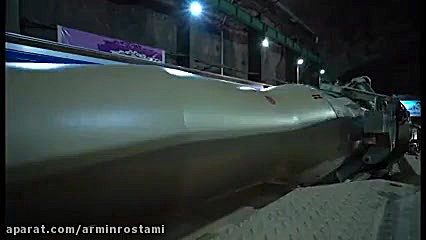 موشک دیشب لحظه پرتاب و لحظه بر...