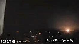 حجم اتش موشکهای ایران در عین ا...