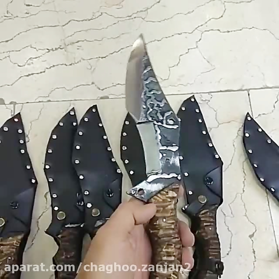چاقو دستساز زنجان