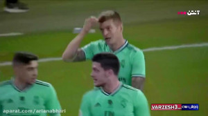 سوپر گل تونی کروس به والنسیا (...