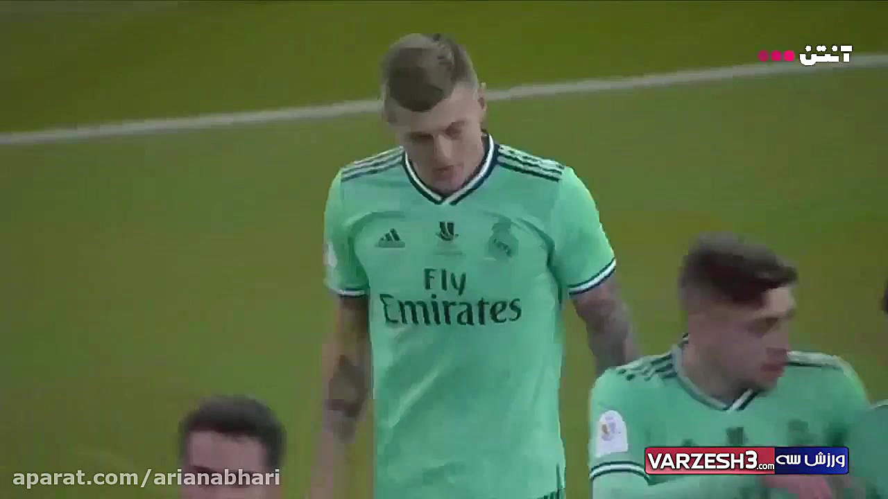 سوپر گل تونی کروس به والنسیا (...