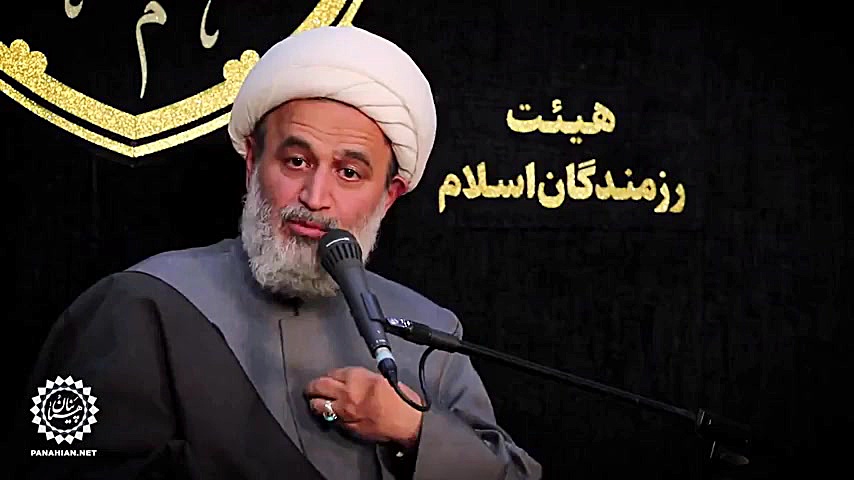 روضه أمیرالمؤمنین(ع) به یاد حا...