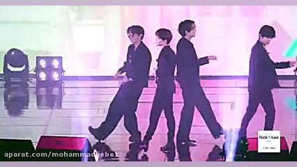 جدید ترین کنسرت گروه بی تی اس...