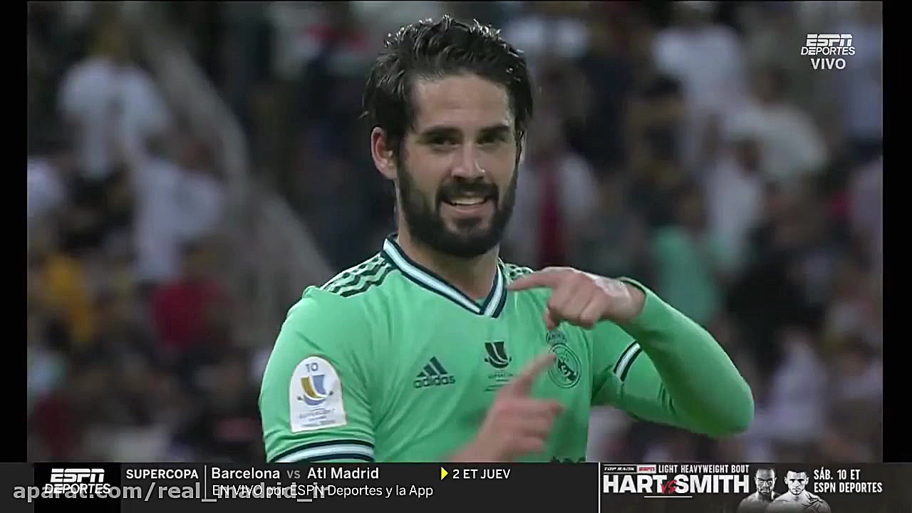 گل زیبای ایسکو به والنسیا