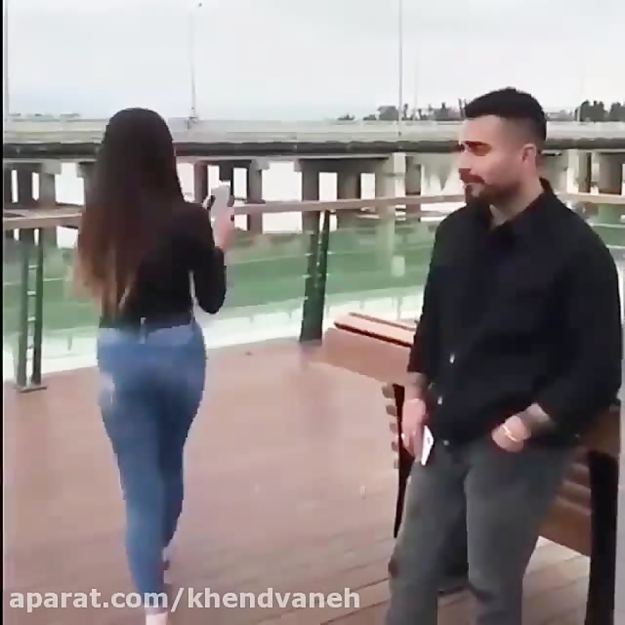 تیک تاک چالش جدید عاشقانه ای