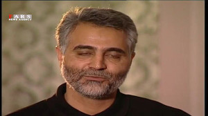 گریه های سردار سلیمانی هنگام ش...