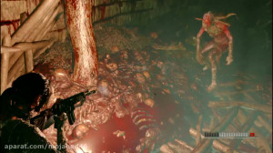 گیم پلی ترسناک از بازی Shadow...