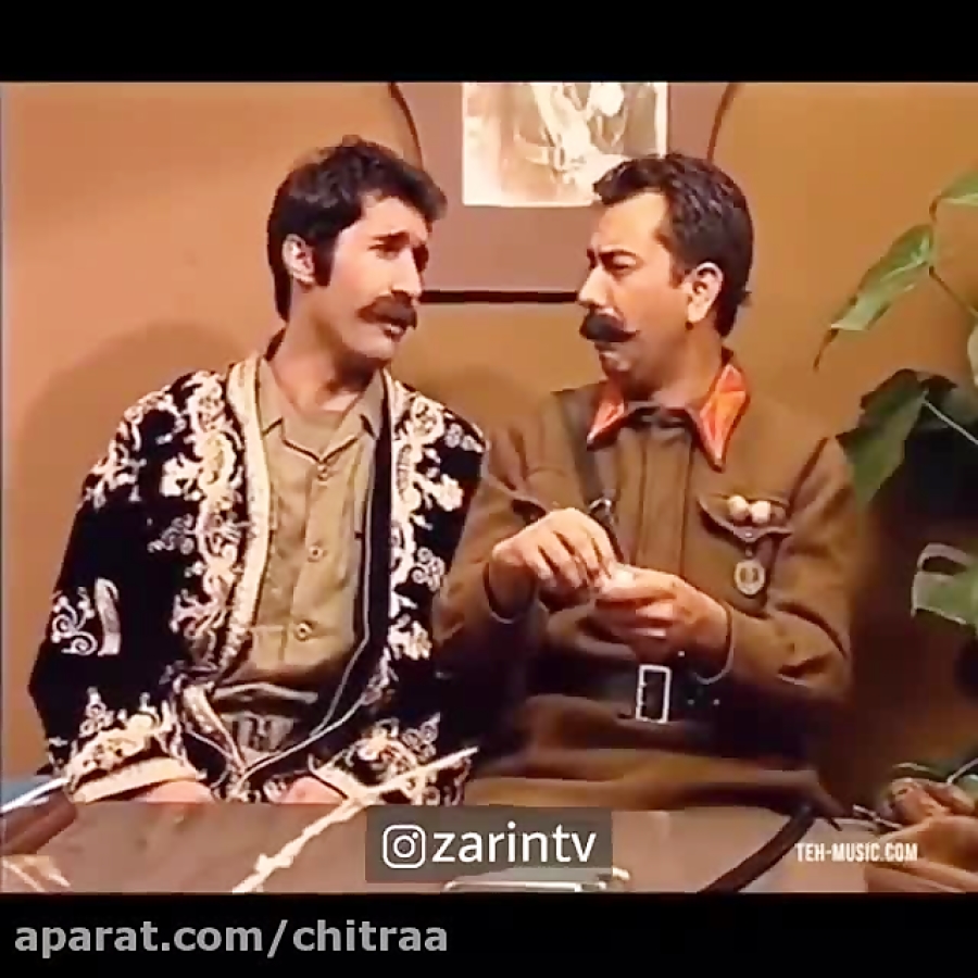 کلیپ طنز برره  سیلی خرزوخان به...