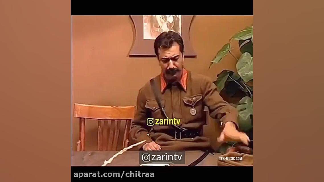 کلیپ طنز برره  سیلی خرزوخان به...