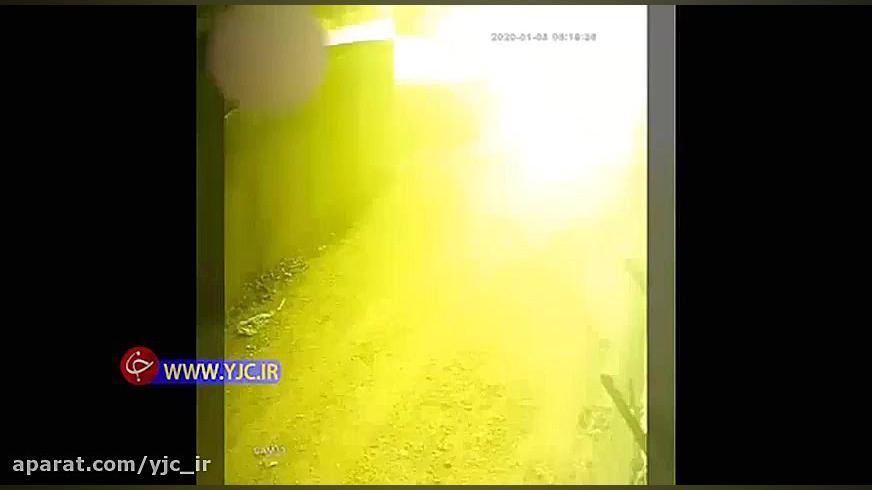 شدت سانحه سقوط هواپیمای اوکرای...