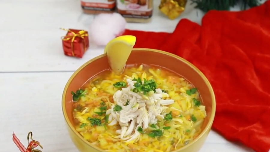 آشپزی با سحرخیز  طرز تهیه سوپ...