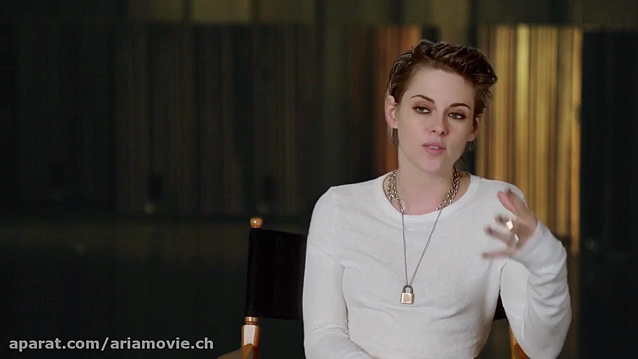 مصاحبه با Kristen Stewart بازی...