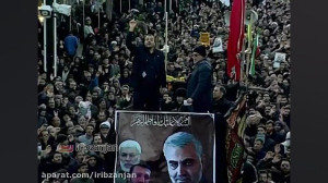 عزاداری حسینیه اعظم زنجان در ر...