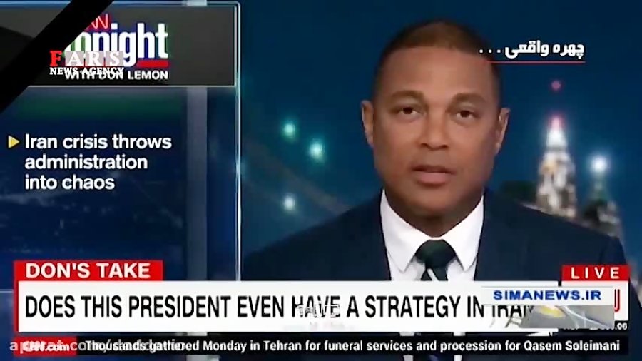 ترامپ در زمان انتخابات قاسم سل...