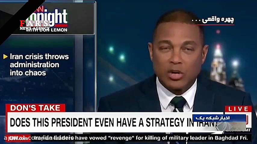 ترامپ در زمان انتخابات قاسم سل...