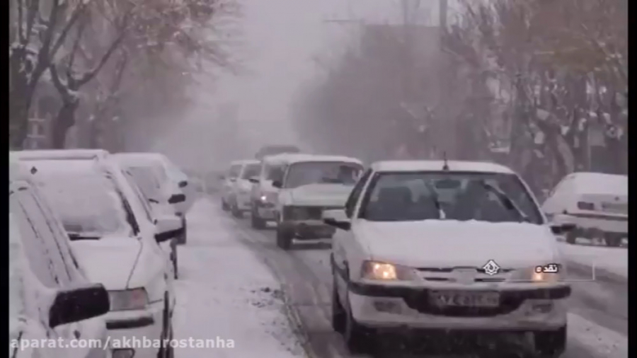 بارش برف و كولاك