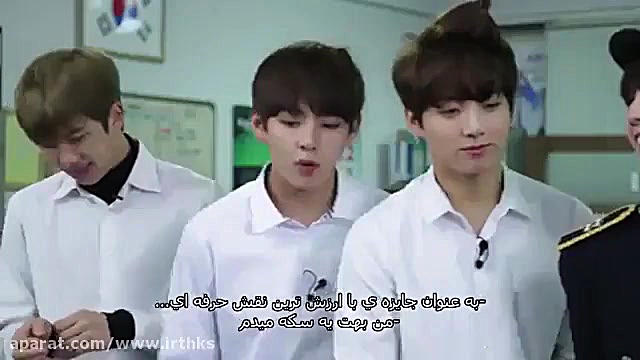 قسمت اول ران بی تی اس(پلیس ها)...