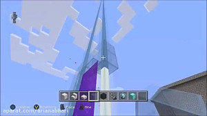 ساخت پورتال سفر به ماه در ماین...