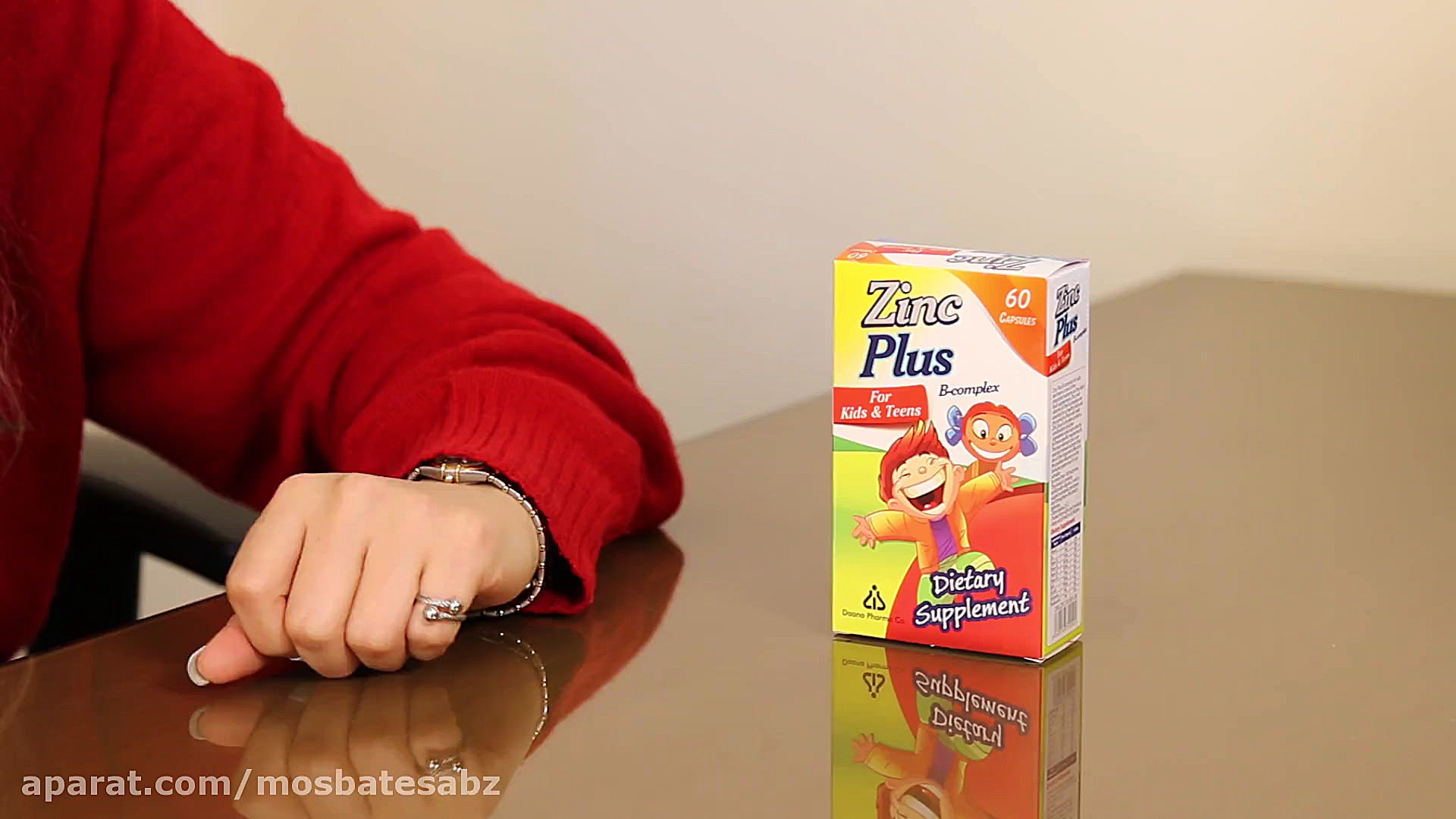 کپسول زینک پلاس ب کمپلکس مناسب...
