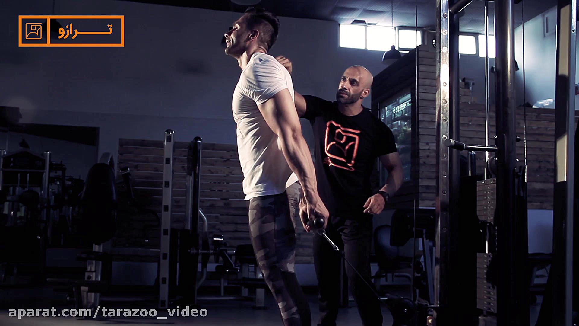 شراگ از پشت دست برعکس با سیم ک...