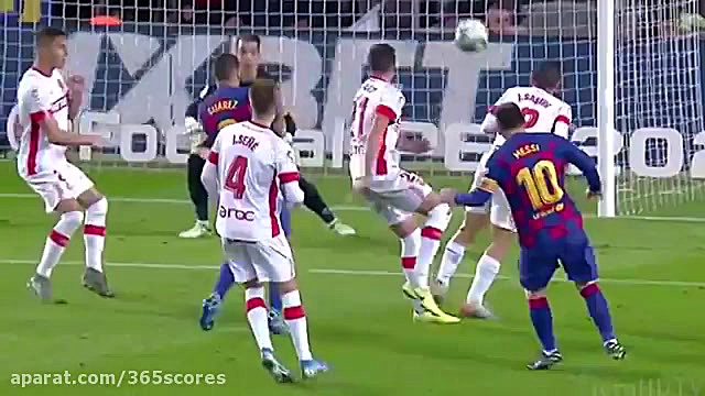 هتریک باورنکردنی مسی