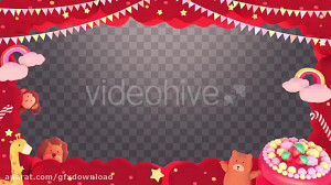 فوتیج کروماکی فیلم کودک Happy...