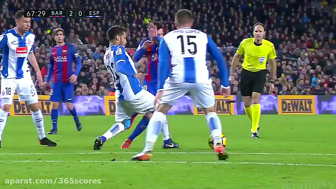 شوت و دریبل های مسی