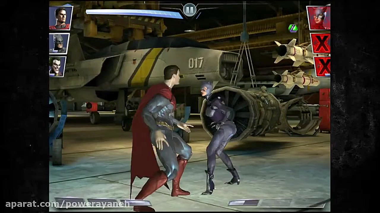 تریلر بازی مبارزه ای Injustice...