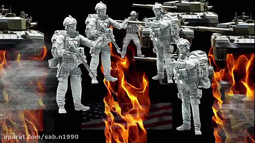 انتقام سخت ویژه شهادت سردار سل...