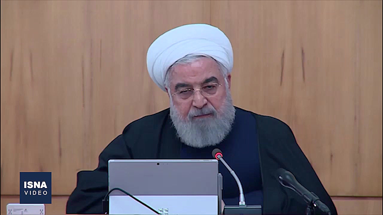 سخنرانی روحانی درباره سلیمانی،...