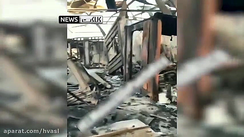 اولین تصاویر از داخل پایگاه عی...