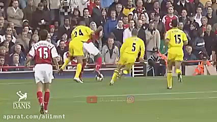 گل های جالب و دیدنی فوتبال